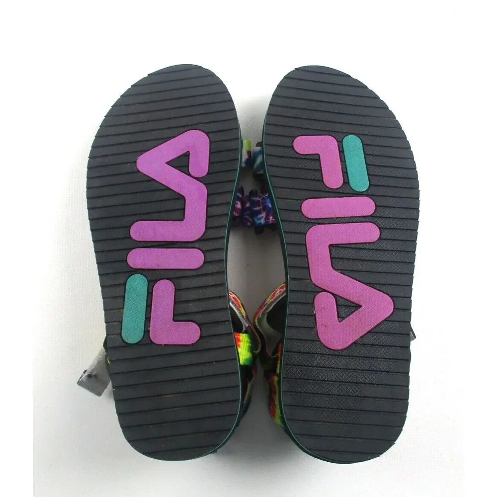 Fila tie-dye Athletic Men's‎ Beach Walking Sandals Size 10